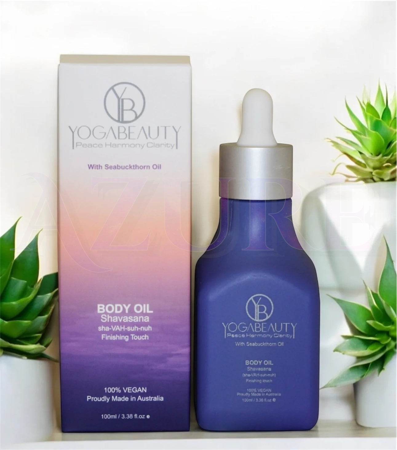 Yoga Beauty Body Oil 100ml