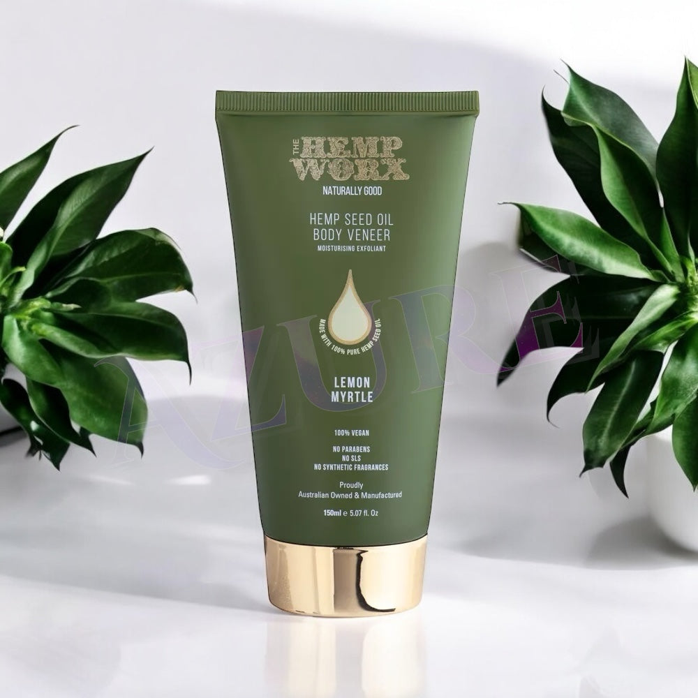 Hemp Worx Lemon Myrtle Body Veneer 150ml