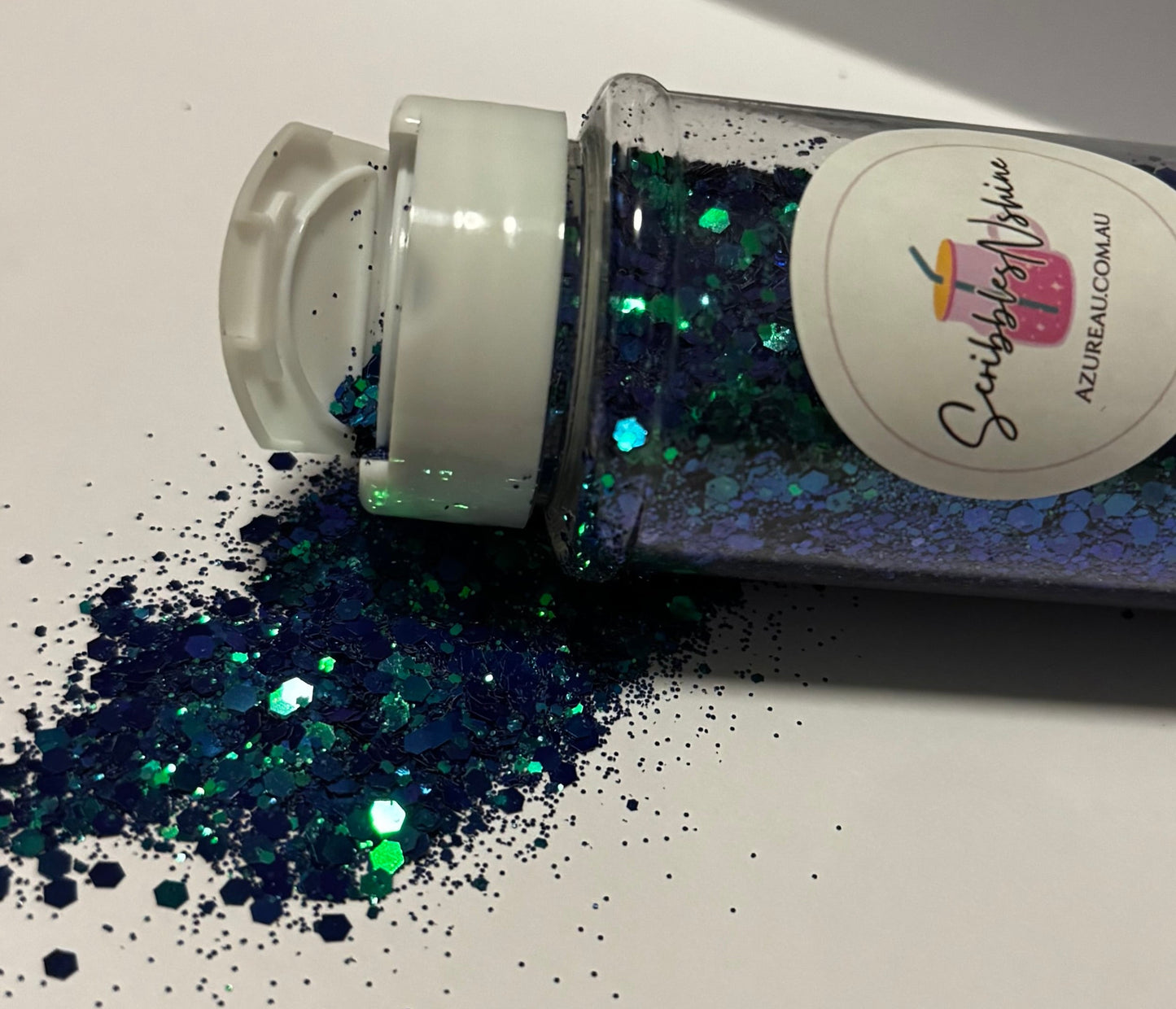 #19 - Deep Sea Siren Chunky Glitter (Approx. 100g)