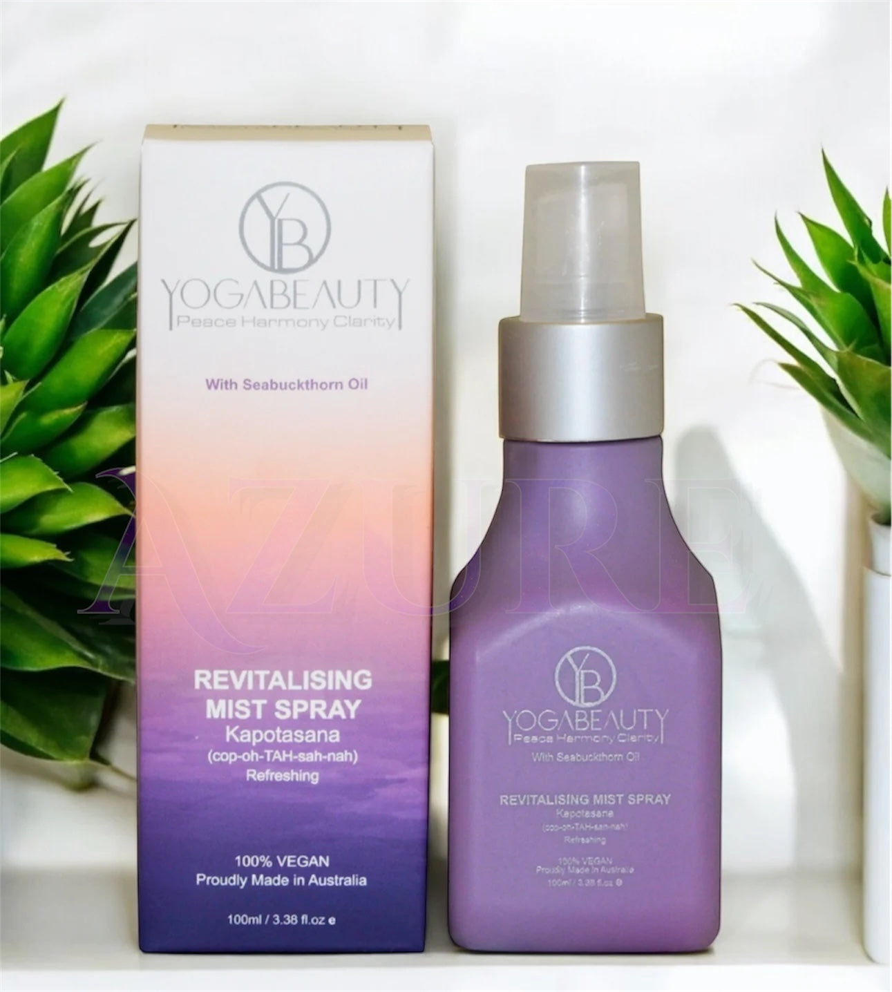 Yoga Beauty Revitalising Mist 100ml