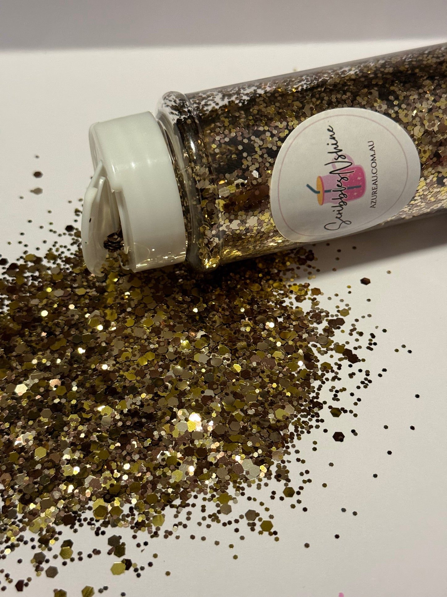 #3 - Golden Disco Chunky Glitter (Approx. 100g)