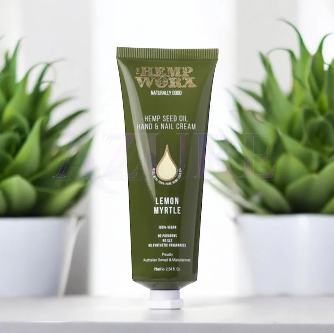Hemp Worx Lemon Myrtle 75ml Hand Cream