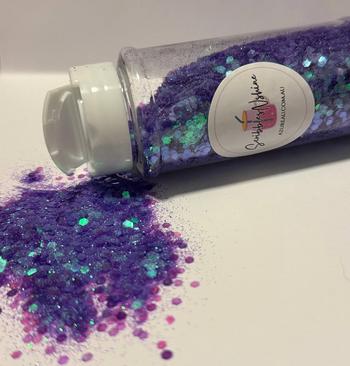 #14 - Moonlit Lagoon Chunky Glitter (Approx. 100g)