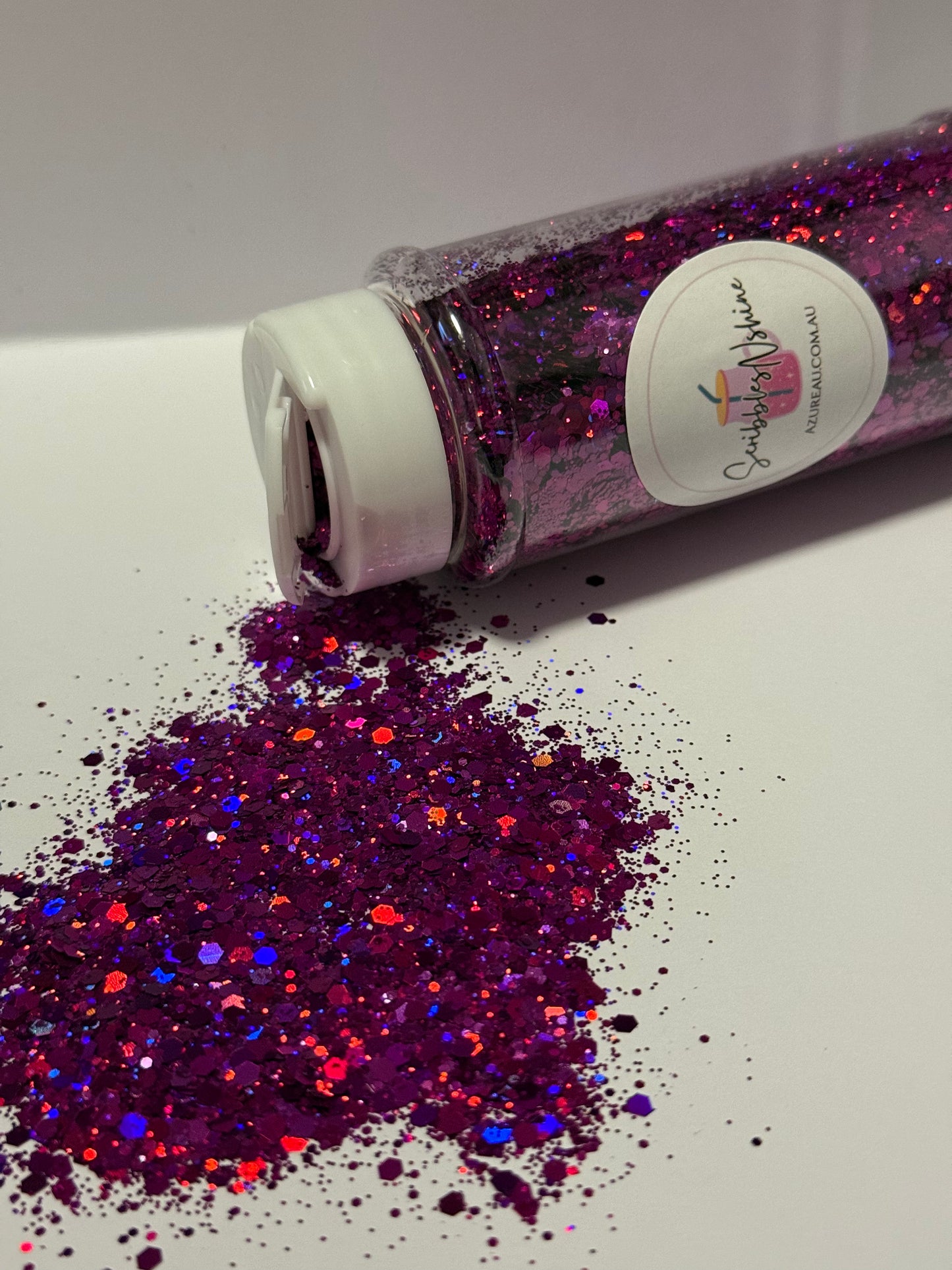 #16 - Electric Fairy Floss Chunky Glitter (Approx. 100g)