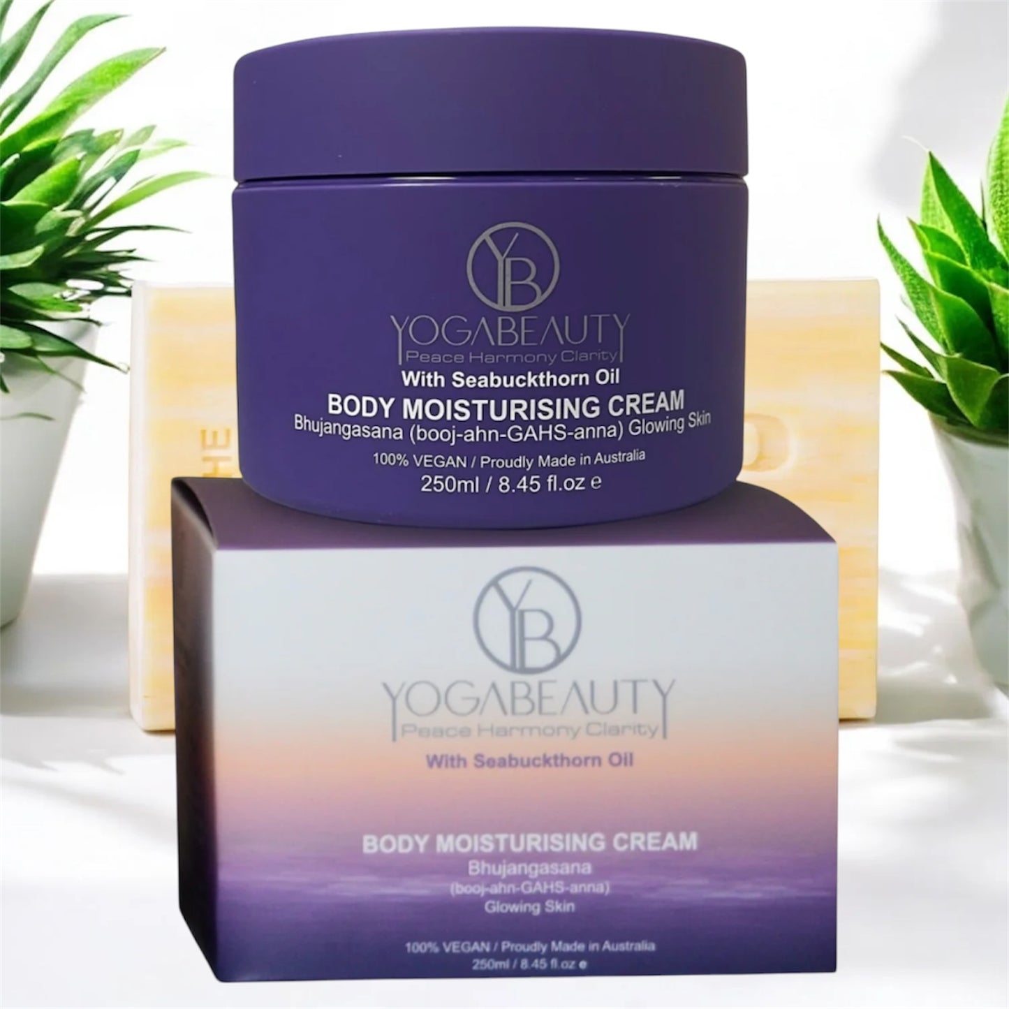 Yoga Beauty Body Moisturiser 200g