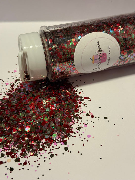 #2 - Ruby Ember Chunky Glitter (Approx. 100g)