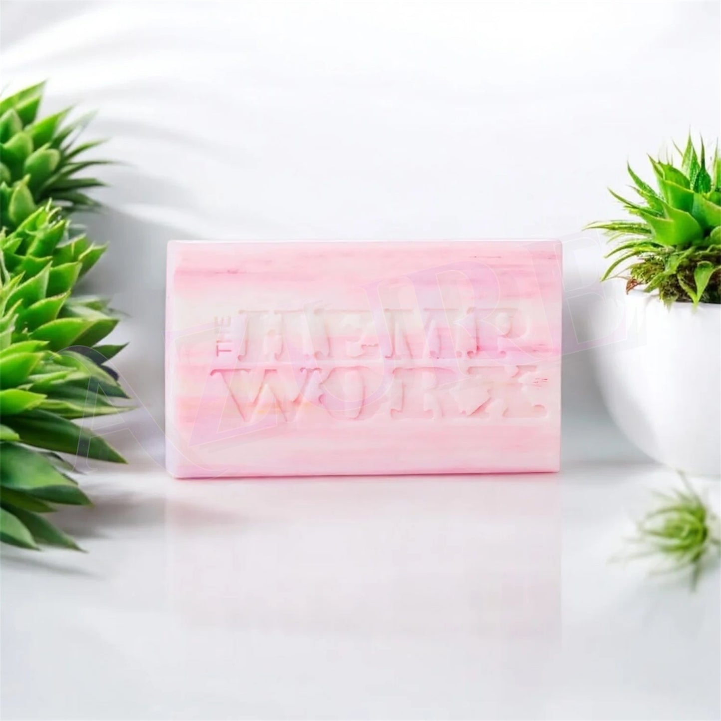Hemp Worx Rose Geranium/Patchouli 120g Soap