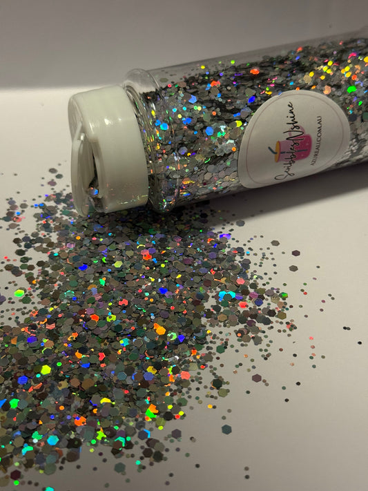 #7 - Starlight Confetti Chunky Glitter (Approx. 100g)
