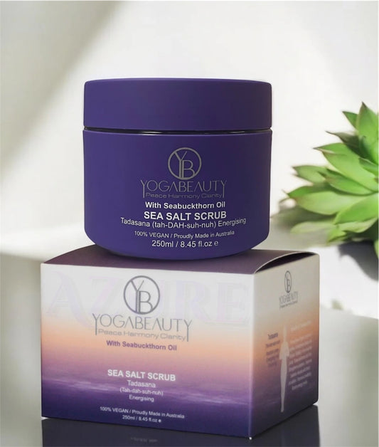 Yoga Beauty Sea Salt Scrub 200g
