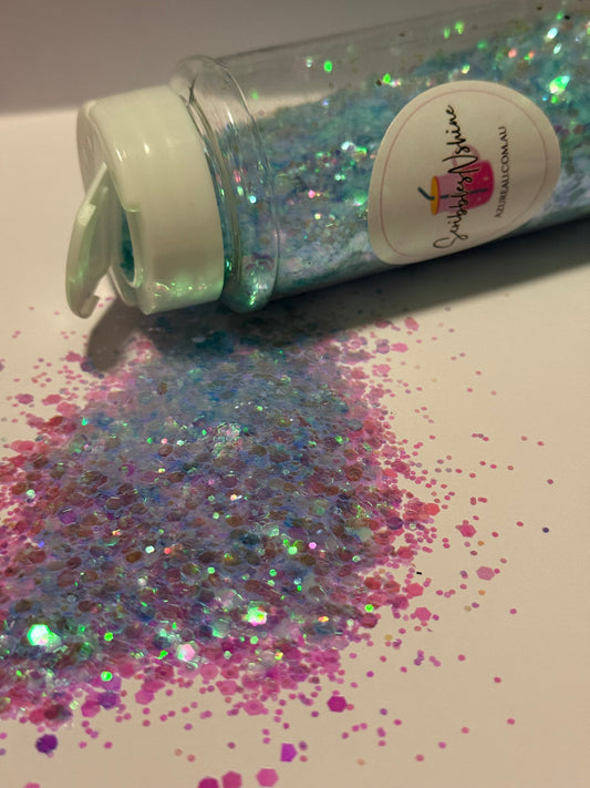 #1 - Ice Queen Chunky Glitter (Approx. 100g)