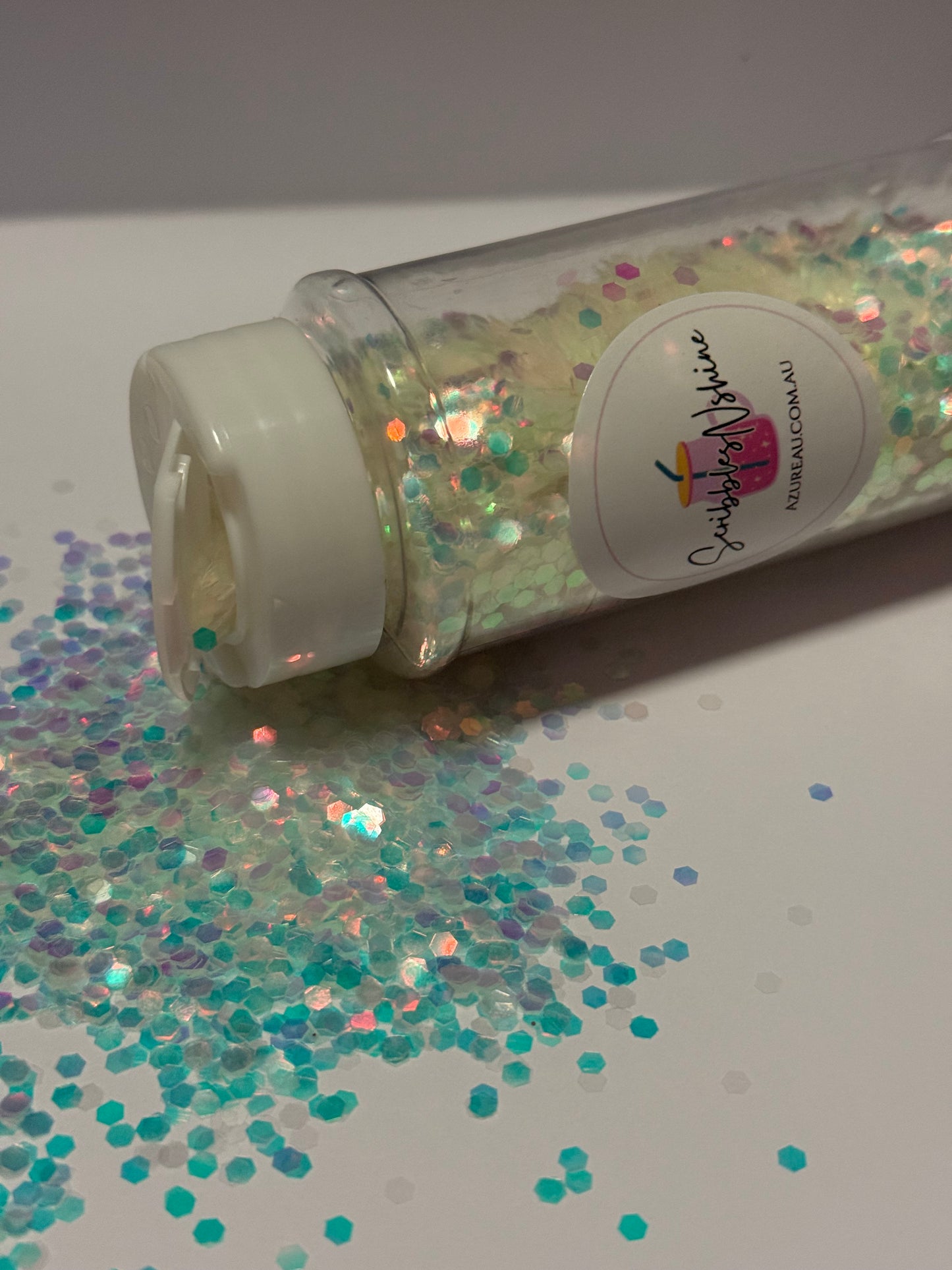 #6 - Opal Cloud Chunky Glitter (Approx. 100g)