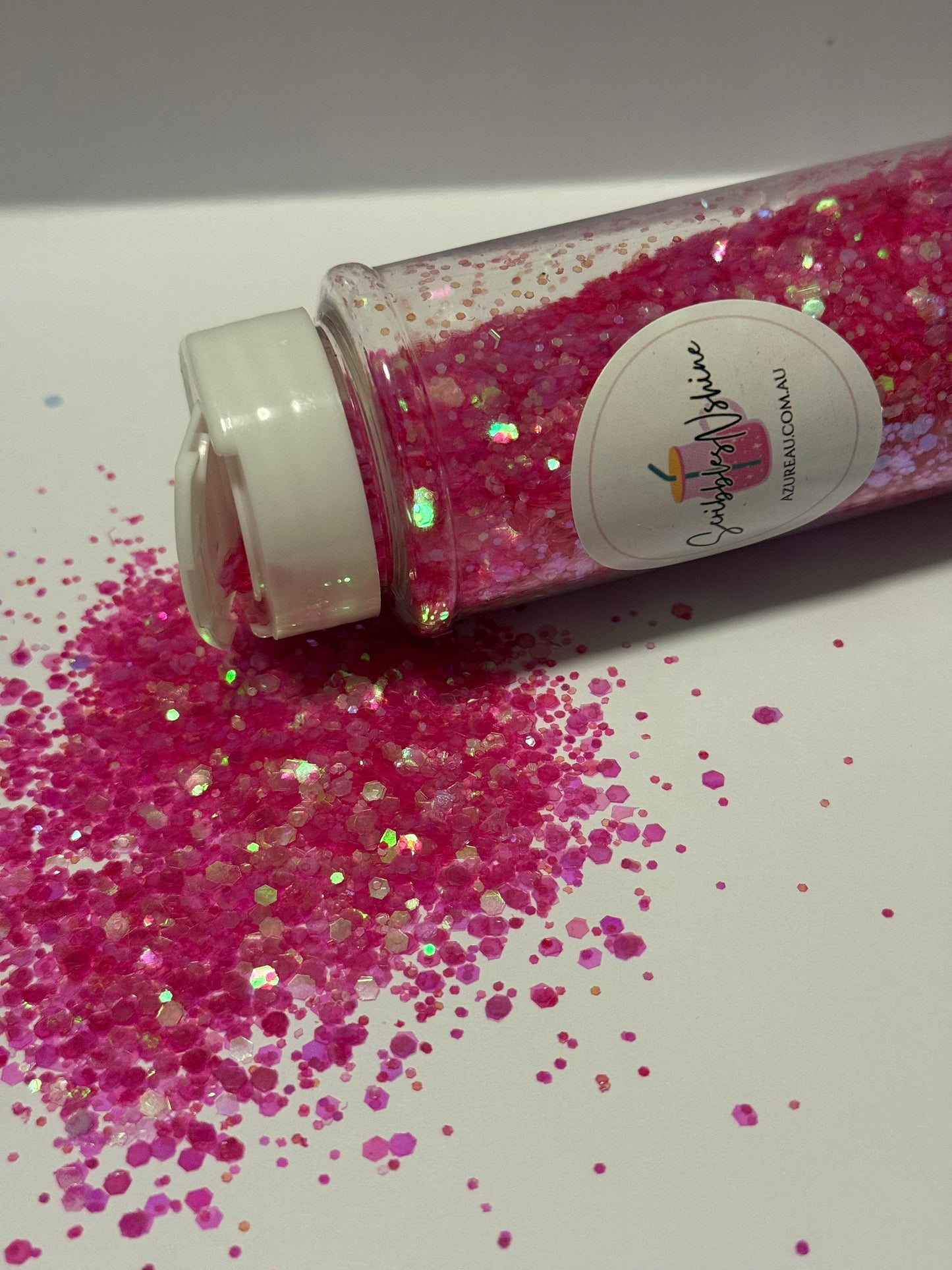 #5 - Rose Pop Party Chunky Glitter (Approx. 100g)