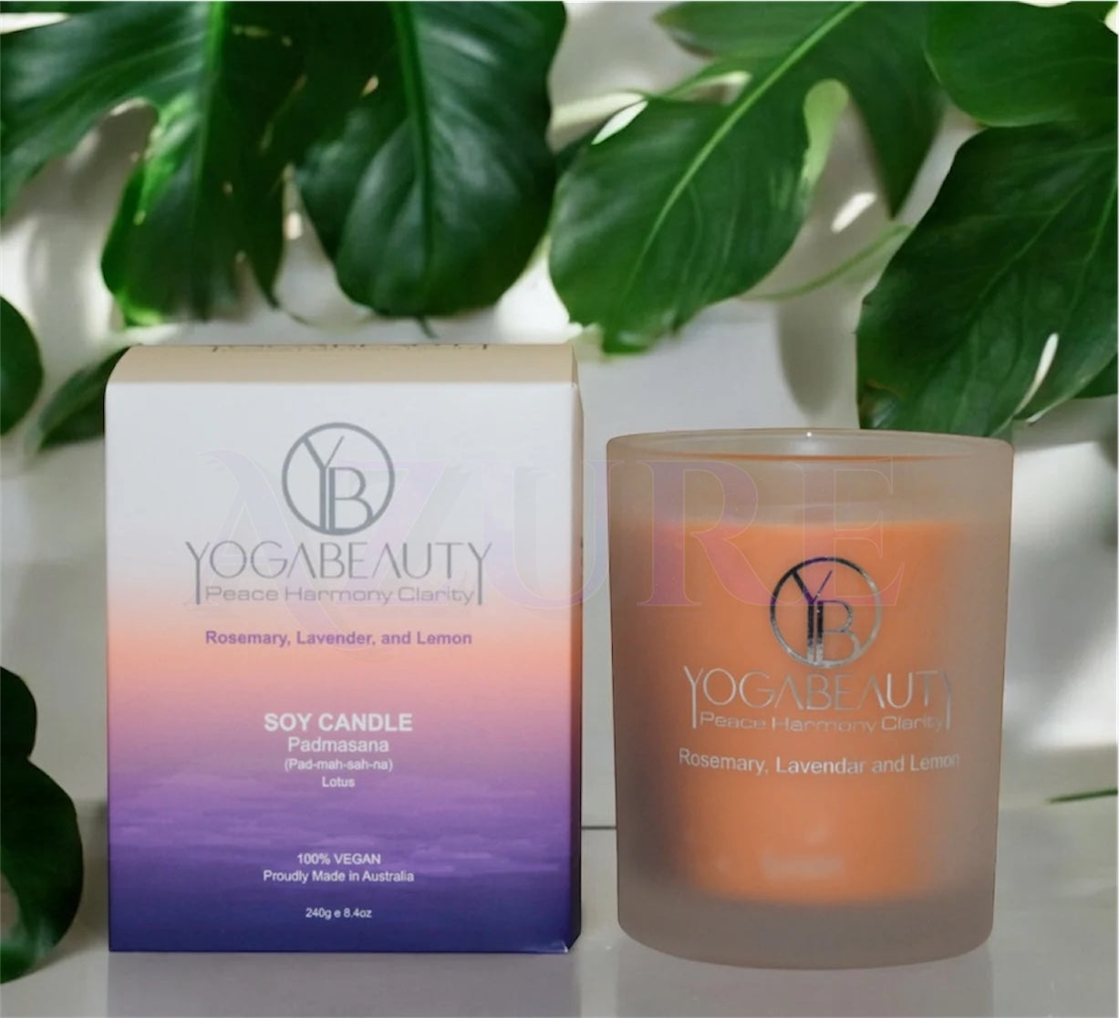 Yoga Beauty Candle 240g