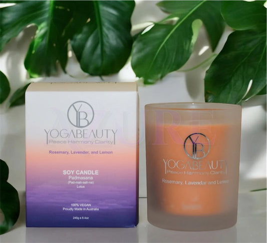 Yoga Beauty Candle 240g