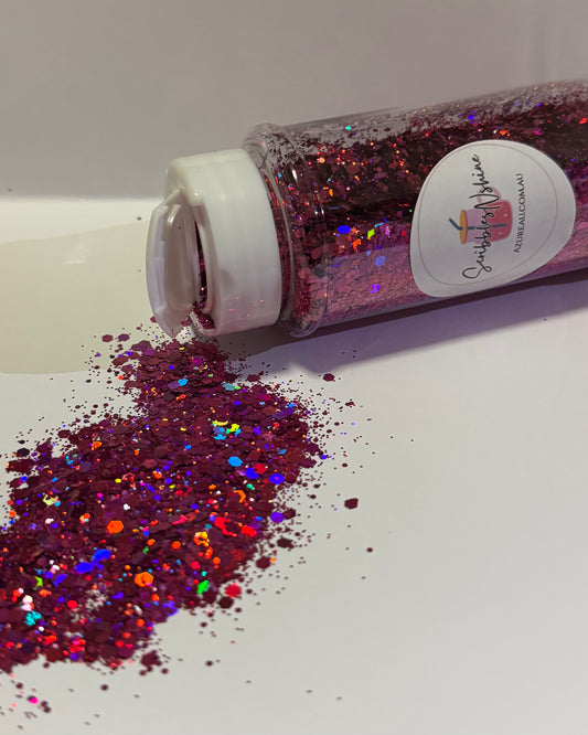 #17 - Candy Crush Pop Chunky Glitter (Approx. 100g)