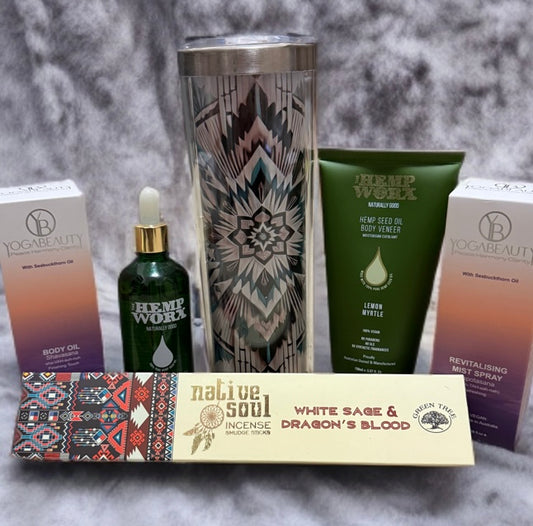 Grounded Balance Gift Box - Sublimation Tumbler