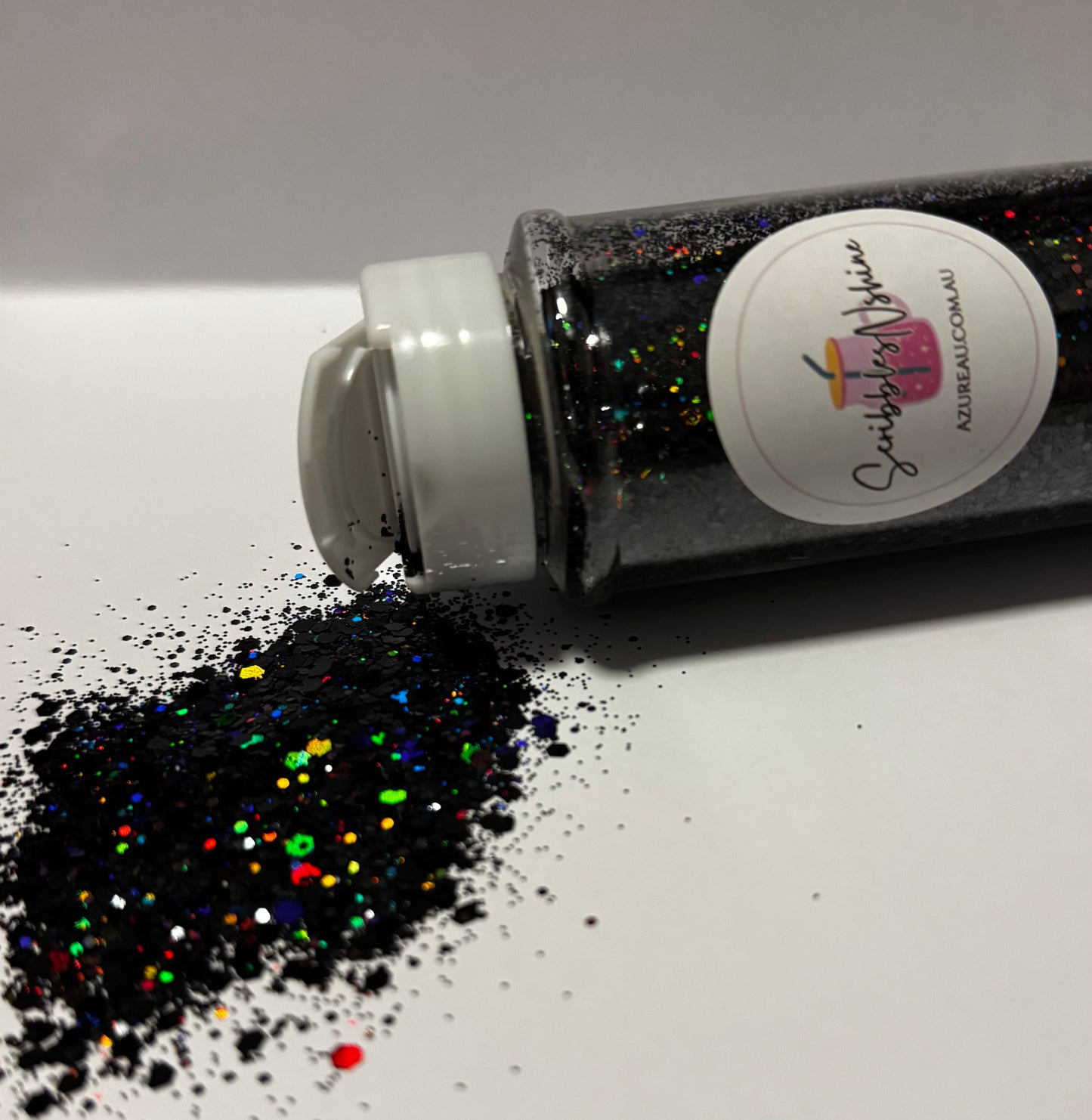 #18 - Midnight Galaxy Chunky Glitter (Approx. 100g)