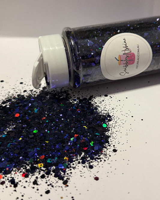 #15 - Plum Stardust Chunky Glitter (Approx. 100g)