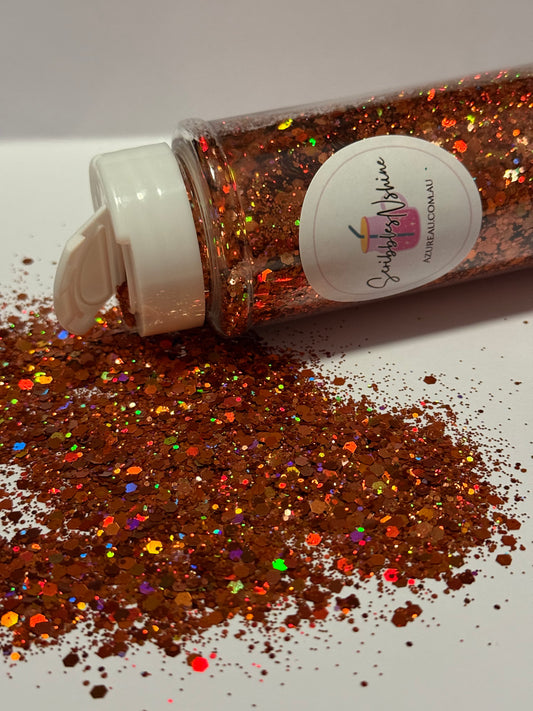#12 - Molten Sunset Chunky Glitter (Approx. 100g)