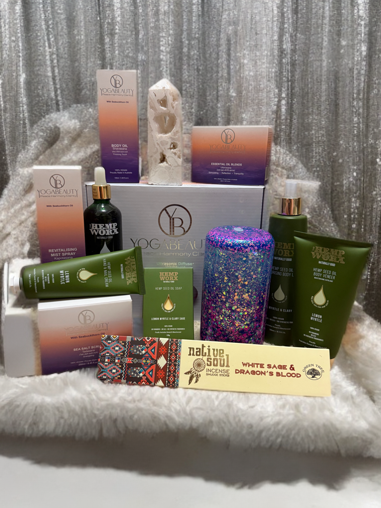 XL Azure Signature Box - Glitter Tumbler