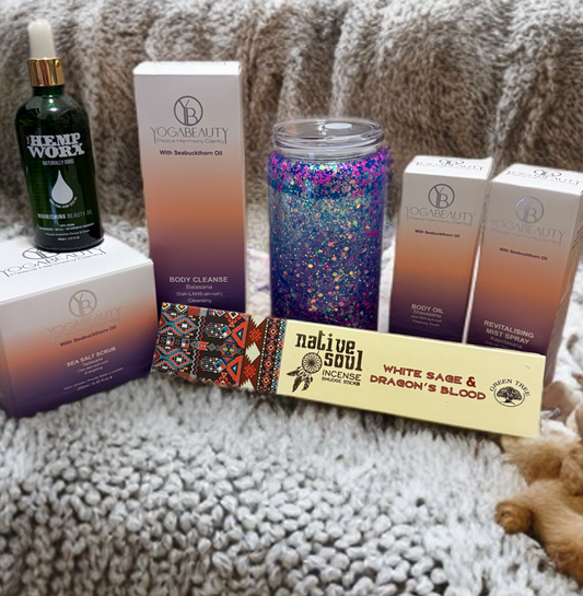Glow Ritual Gift Box - Glitter Tumbler