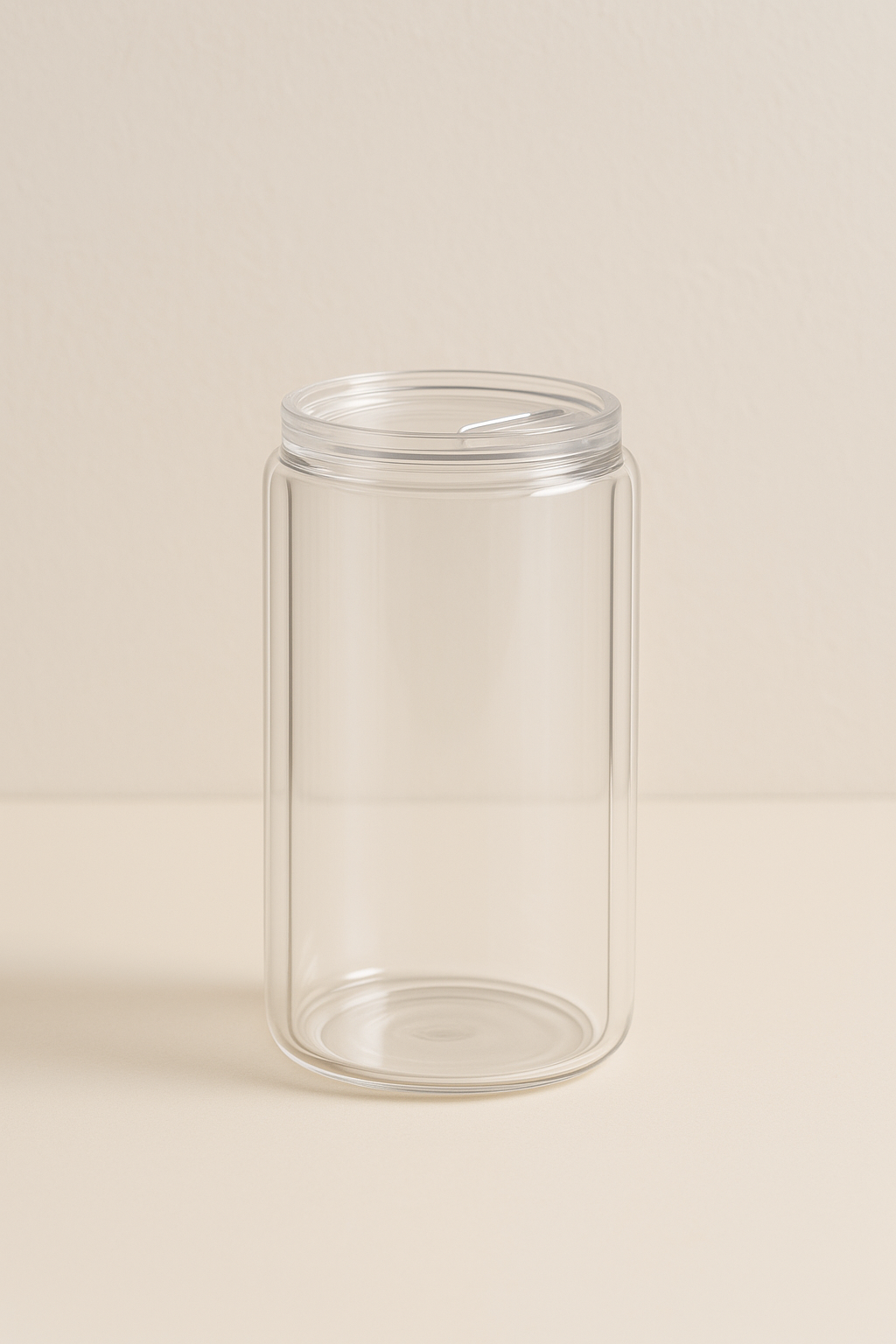 16oz Glitter Tumbler - Glass