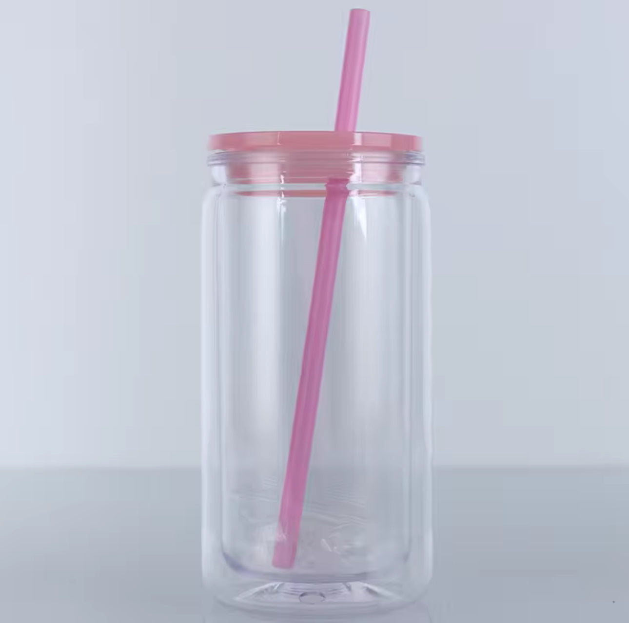 16oz Glitter Tumbler - Acrylic