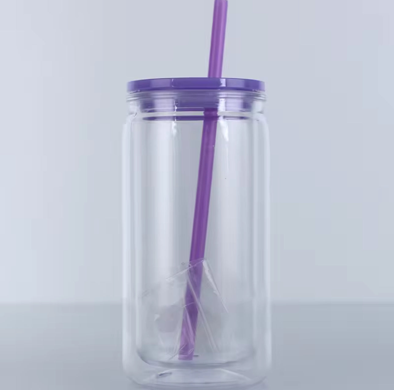 16oz Glitter Tumbler - Acrylic