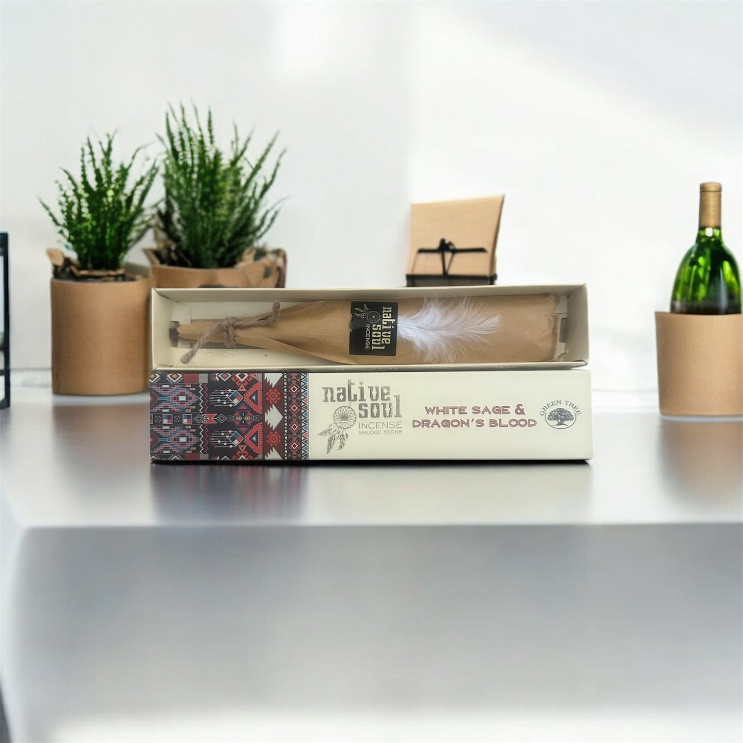 Grounded Balance Gift Box - Glitter Tumbler